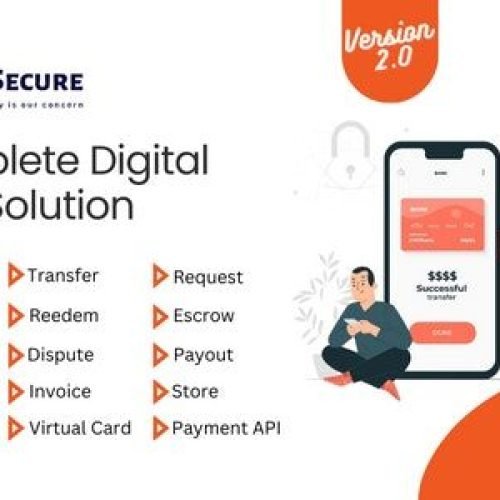 Pay Secure 2.0 – A Complete Digital Wallet Solution Free Download