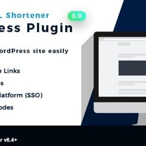 Premium URL Shortener WordPress Plugin 4.0 Free Download