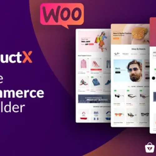 ProductX Pro 1.3.4 – WooCommerce Blocks Plugin Free Download