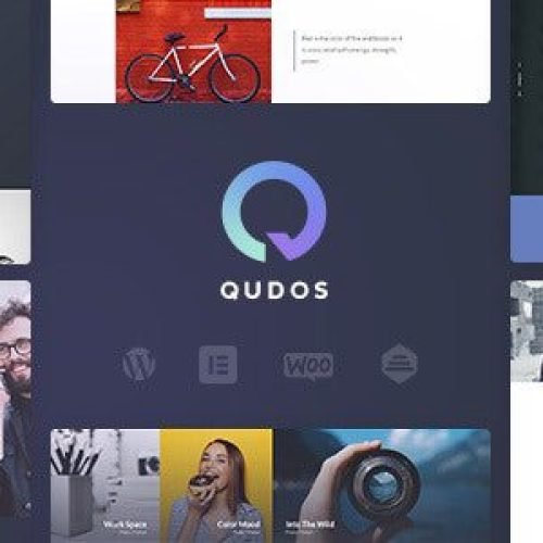 Qudos 1.4.8 – Creative Portfolio & Agency Free Download