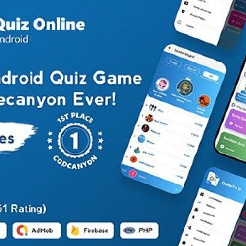 Quiz Online 7.1.3 – Trivia Quiz | Quiz Game | Web Quiz + Admin Panel Free Download