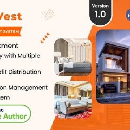 RealVest 2.0 Nulled – Real Estate Investment System Free Download
