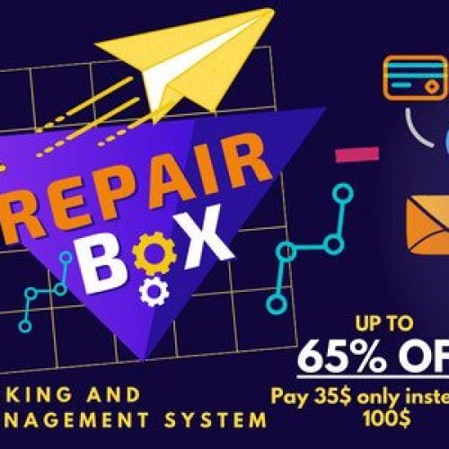 Repair Box 1.0.2 – Repair Booking, Tracking And Workshop Management System Free Download