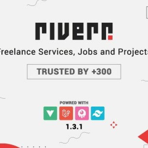 Riverr 1.3.2 – Freelance Services & Projects Platform Free Download