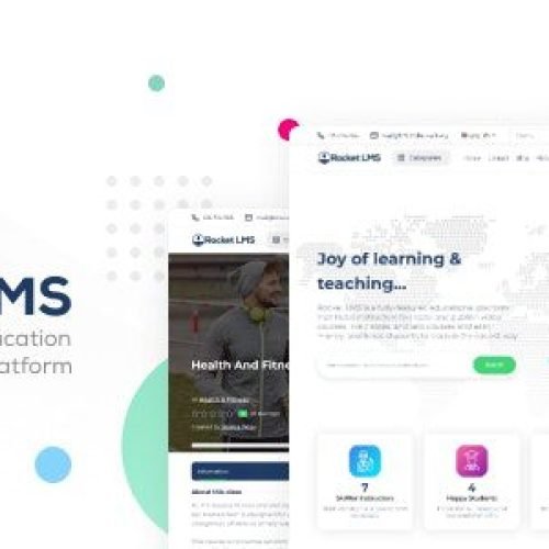 Rocket LMS 1.8 – Learning Management System Free Download