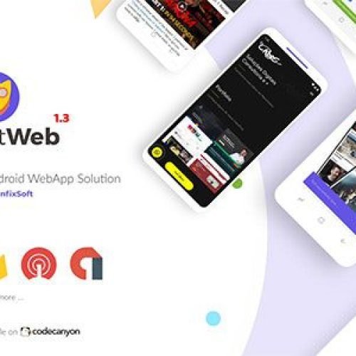 RocketWeb 1.4.8 – Configurable Android WebView App Template Free Download