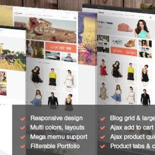 Rubbez 1.8.6 – WooCommerce & Corporate WordPress Theme Free Download