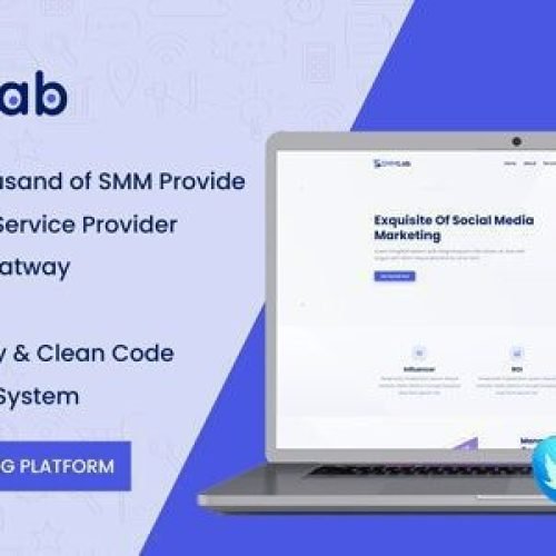 SMMLab 2.3.0 – Social Media Marketing SMM Platform Free Download