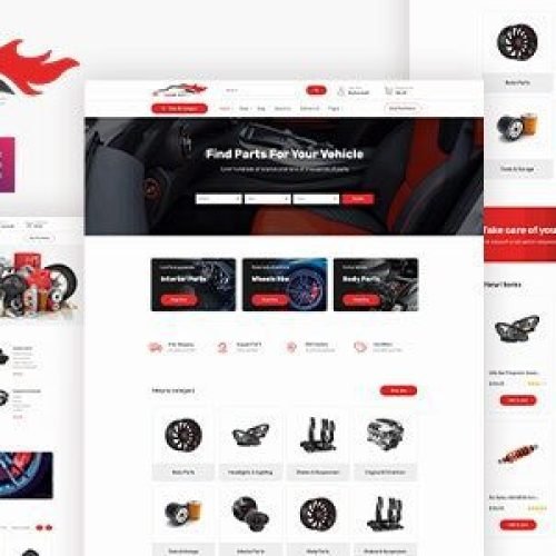 Sayara 1.2.2 – Auto Parts Store WooCommerce WordPress Theme Free Download