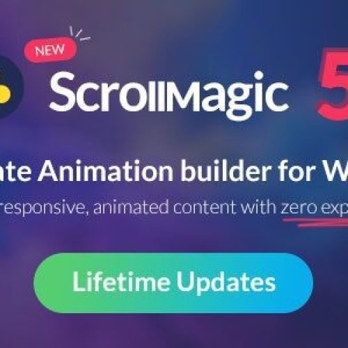Scroll Magic 5.0.2 – Animation Builder WordPress Plugin Free Download