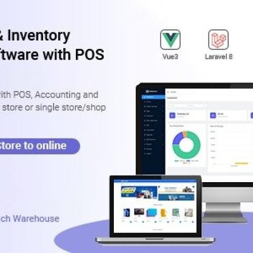 Stockifly 3.0.0 – Billing & Inventory Management with POS and Online Shop Free Download