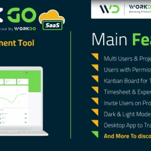 TaskGo SaaS 5.8.0 – Tasks Management Tool Free Download