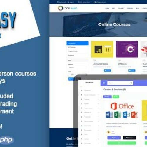 TrainEasy LMS (25th April 2023) – Training & Learning Management System Free Download