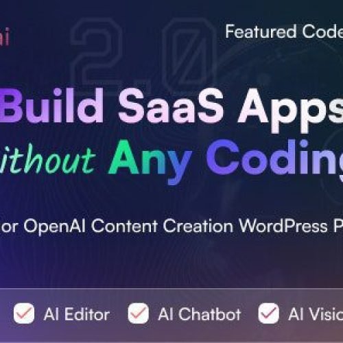 UltimateAI 2.2.1 – OpenAI Content Generation WordPress App as SaaS Free Download