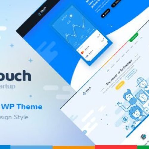 Utouch 3.3.4 – Startup Business and Digital Technology WordPress Theme Free Download