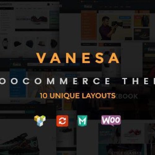Vanesa 1.4.8 – Responsive WooCommerce Fashion Theme Free Download