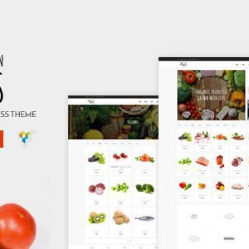 Vegan Food 5.2.30 – Organic Store, Farm Responsive Woocommerce WordPress Theme Free Download