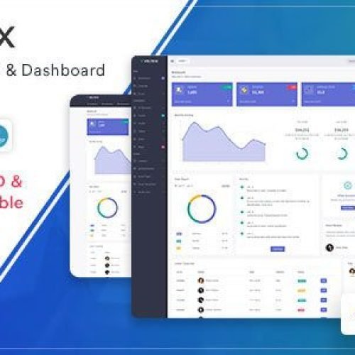 Veltrix 5.0.0 – Admin & Dashboard Template Free Download