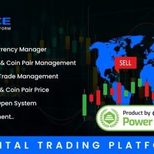 Vinance 1.5 – Digital Trading Platform Free Download