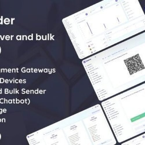 WASender 1.0 – Whatsapp Server and Bulk Sender (SAAS) Free Download