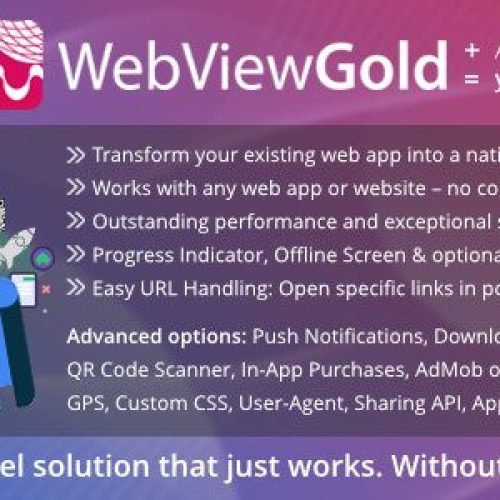 WebViewGold for Android 12.3 Free Download