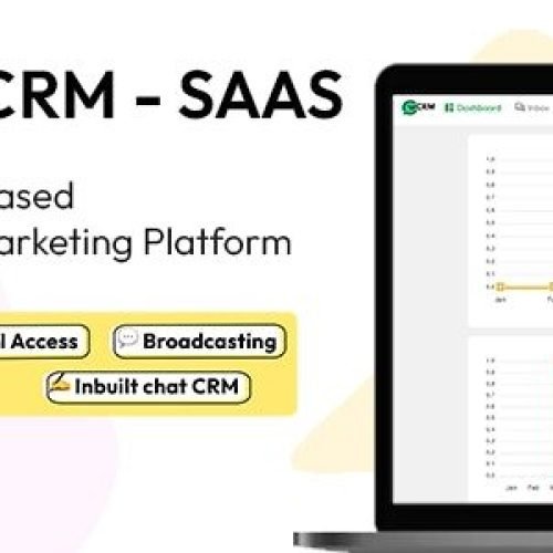 WhatsCRM 1.8 – Chatbot, Flow Builder, API Access, WhatsApp CRM SAAS System Free Download