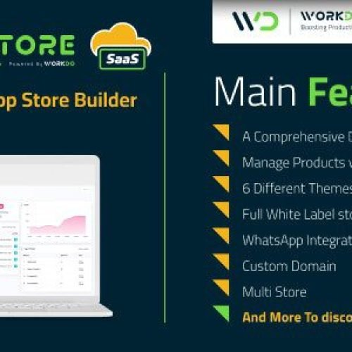 WhatsStore SaaS 6.9 – Online WhatsApp Store Builder Free Download