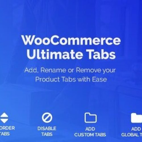 WooCommerce Ultimate Custom Product Tabs 1.3.9 Free Download