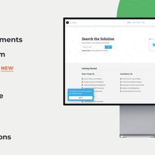 Z Desk 2.2 – Support Tickets System with Knowledge Base and FAQs Free Download