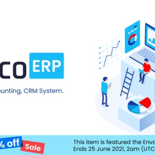 ZiscoERP 6.0.4 – Powerful HR, Accounting, CRM System Free Download
