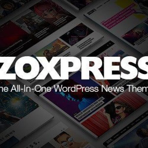 ZoxPress 2.10.0 – All-In-One WordPress News Theme Free Download