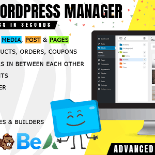 iFolders 1.3.7 – Ultimate Folder Manager for Media, Pages & Custom Posts Free Download