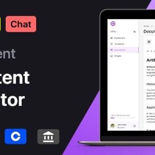 phpContent 1.5.0 – AI Content Generator Platform (SaaS) Free Download